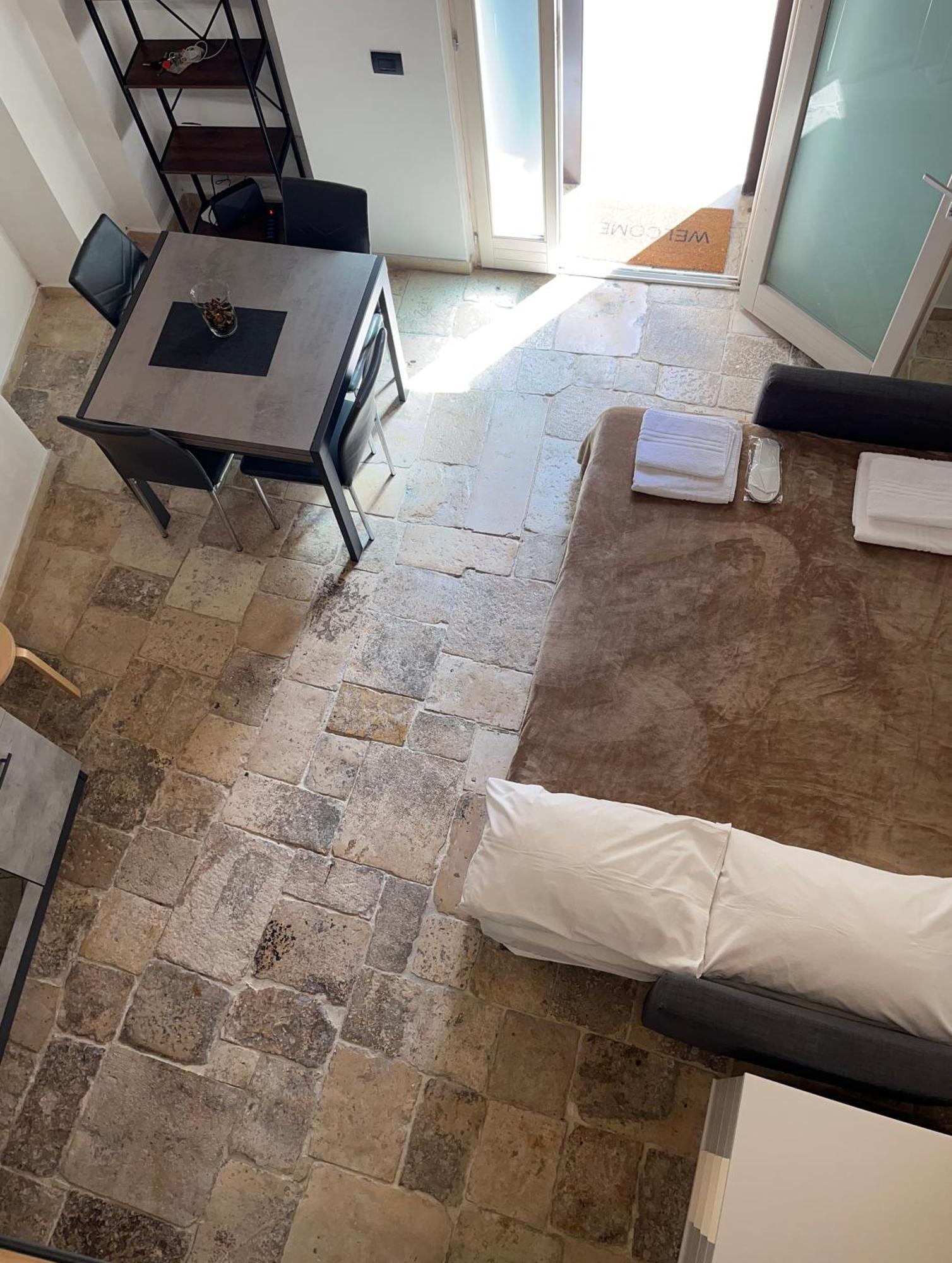 Apartmán Ground Stone Bari Exteriér fotografie