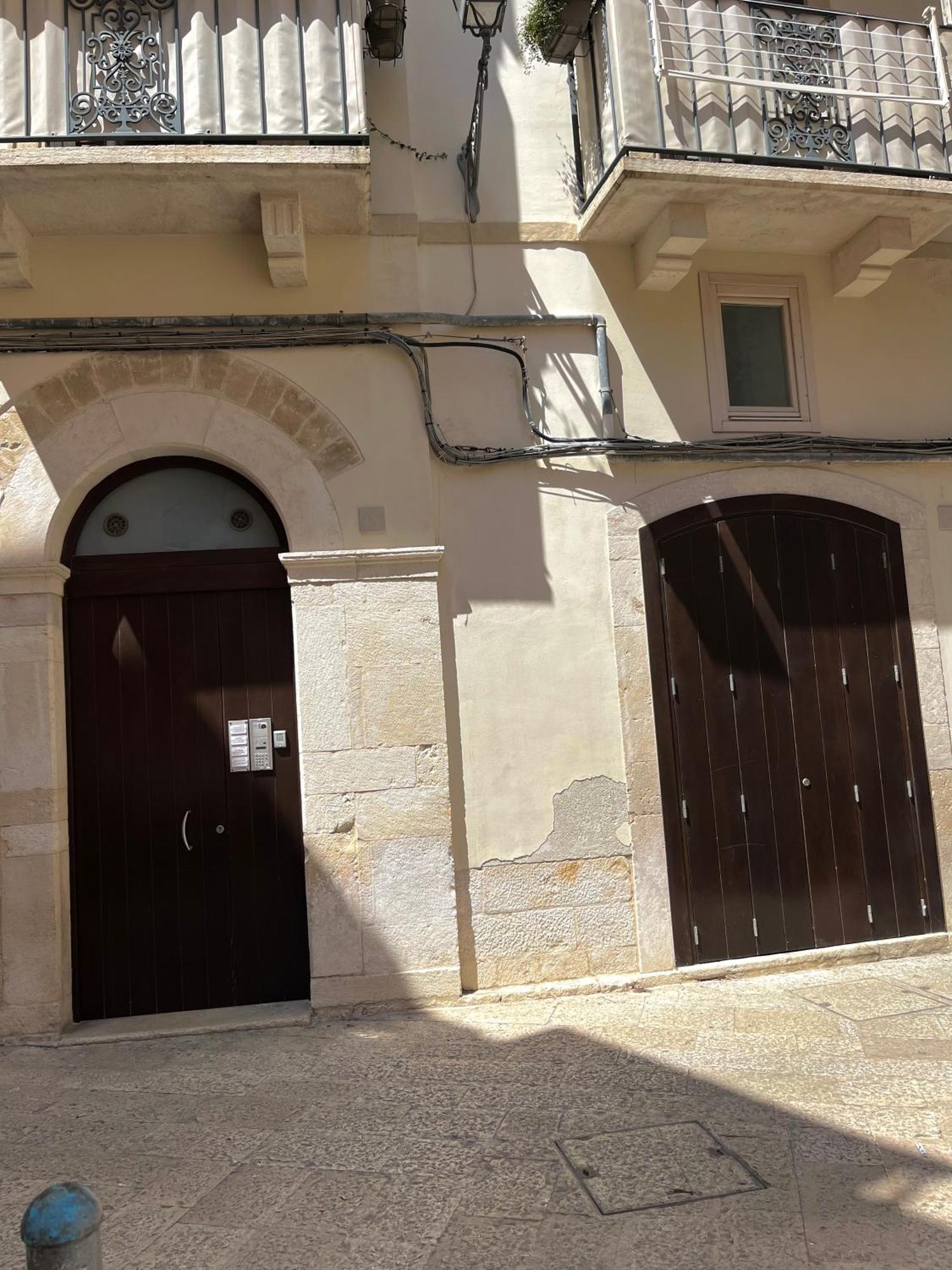 Apartmán Ground Stone Bari Exteriér fotografie
